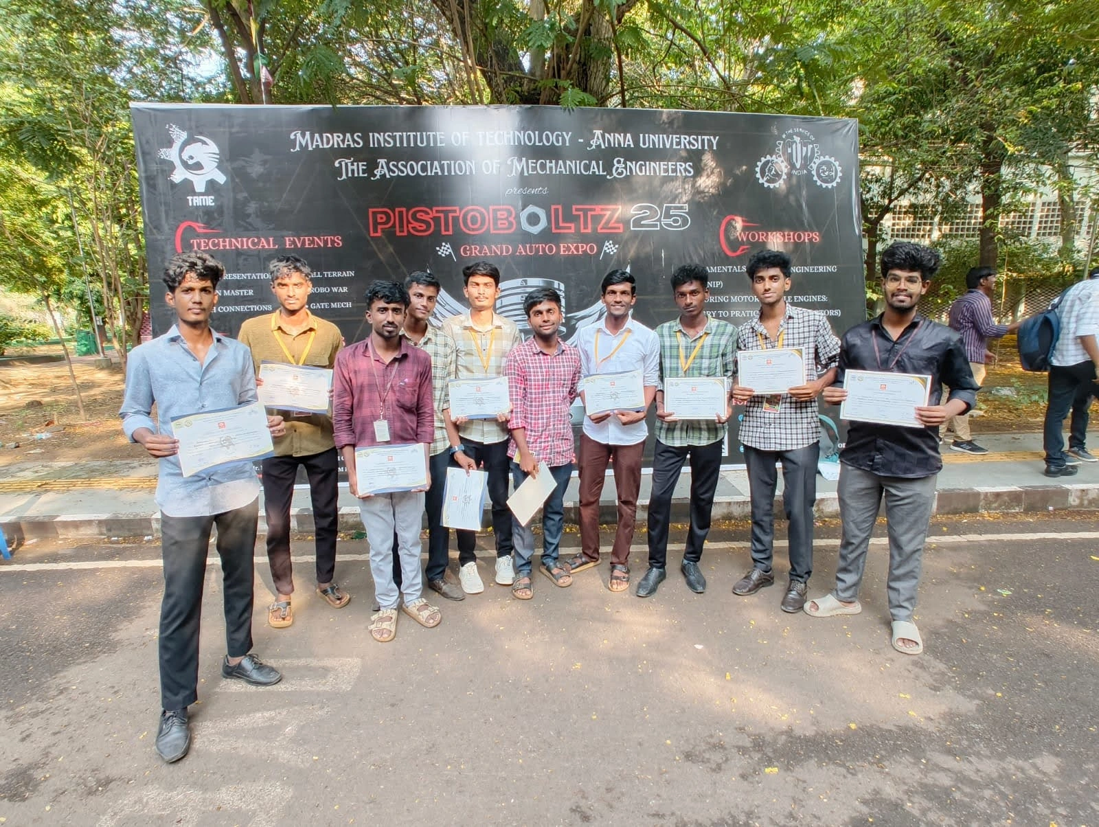 MSEC engineering department classrooms and facilities